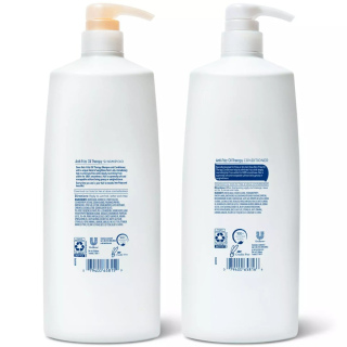 Dove Anti-Frizz Oil Therapy Shampoo & Conditioner