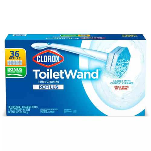 Clorox ToiletWand Disposable Toilet Cleaning System