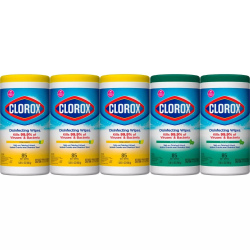Clorox Disinfecting Wipes Value Pack, Bleach Free Cleaning Wipes