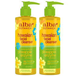 Alba Botanica Pore Purifying Pineapple Enzyme Facial Cleanser