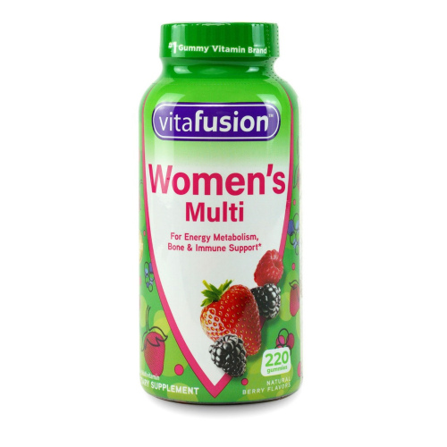 Vitafusion Women's Multivitamin Gummies